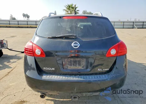 2009 Nissan Rogue S z USA, uszkodzony, nr VIN JN8AS58V09W430153